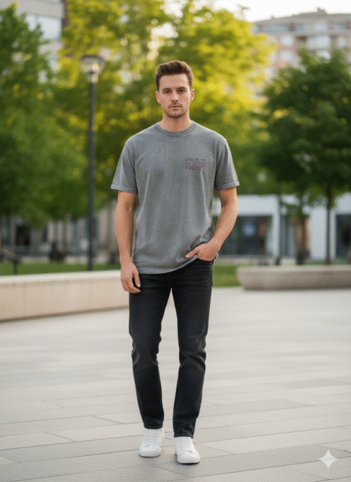 Remera Oversize Batik