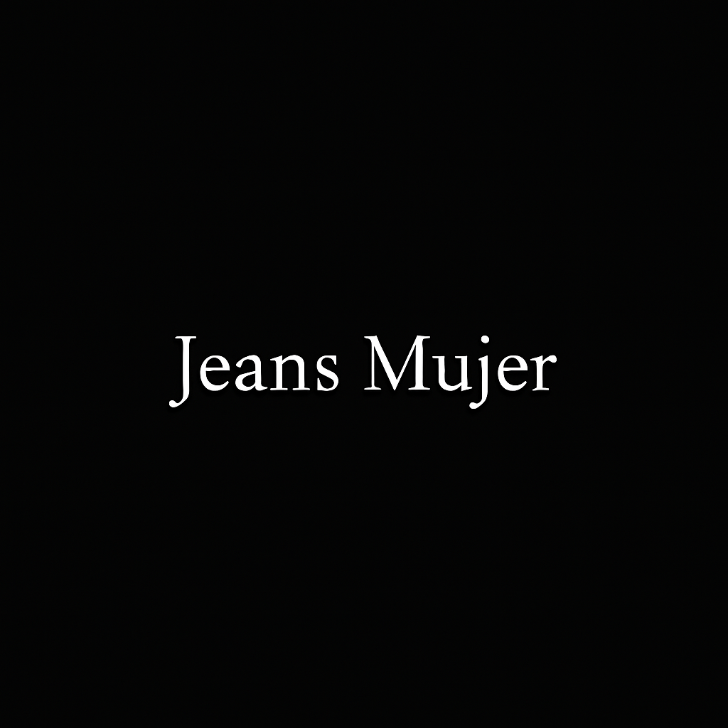 Jeans mujer