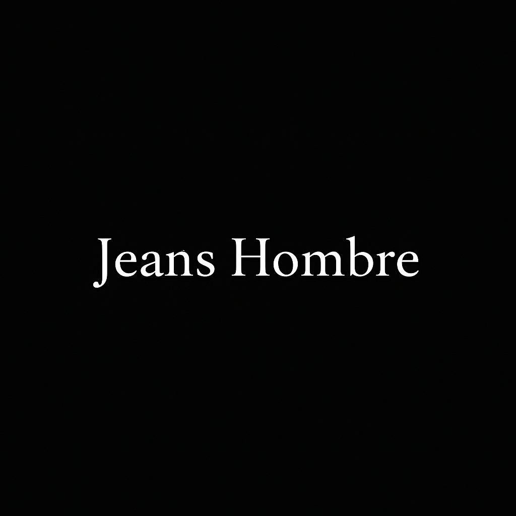 Jeans hombre