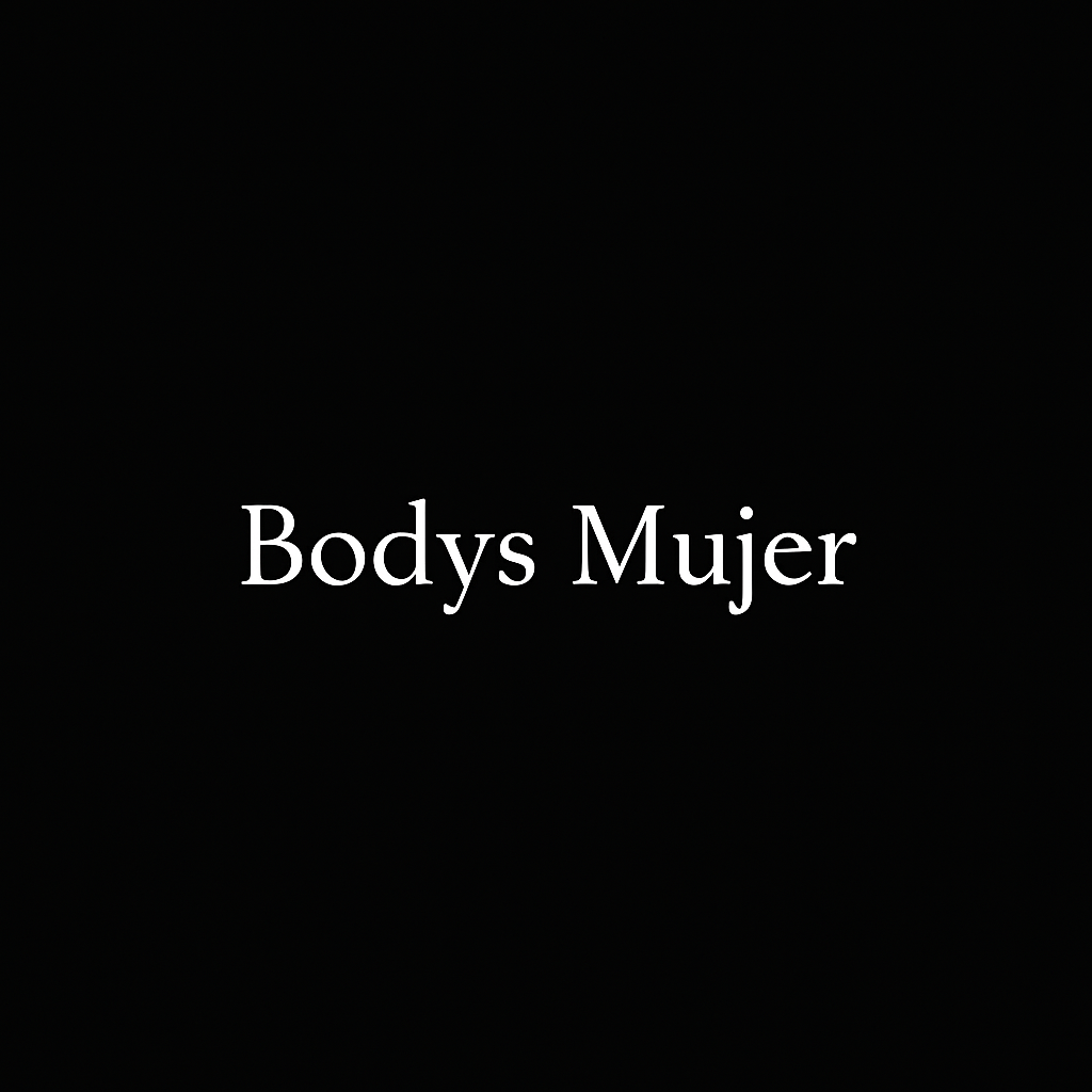 Bodys mujer