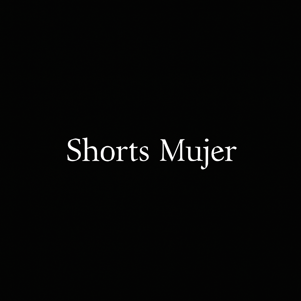 Shorts mujer