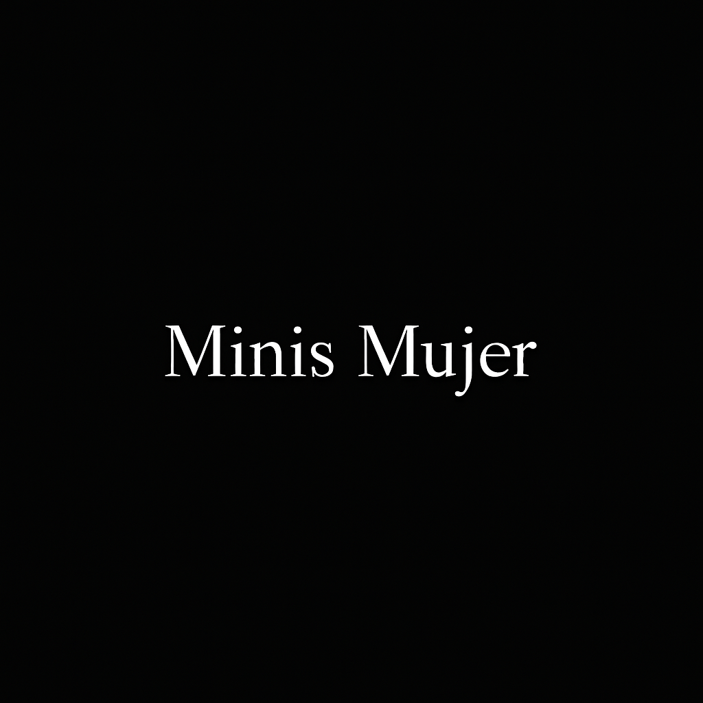 Minis mujer