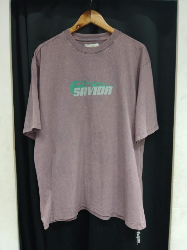 Remera Savior Vintage