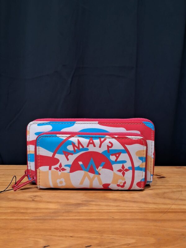 Cartera Amayra Color Burst